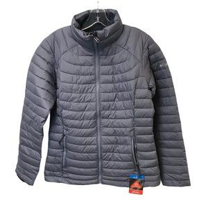 Columbia Women's White Out II Omni Heat Jacket Puffer Size Medium